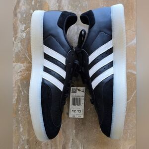 Adidas VELOSAMBA Leather Shoes, Sz 12